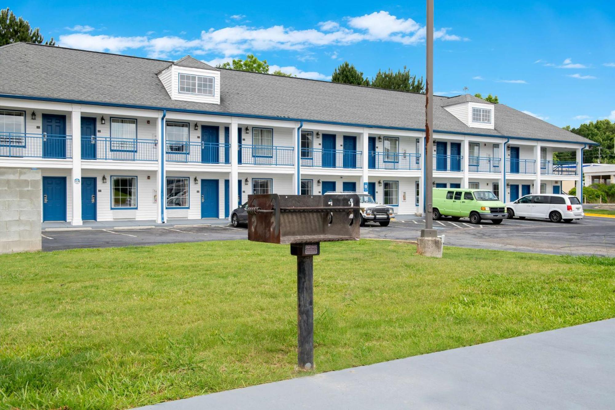 Motel 6 Macon, Ga I 475 Exteriör bild